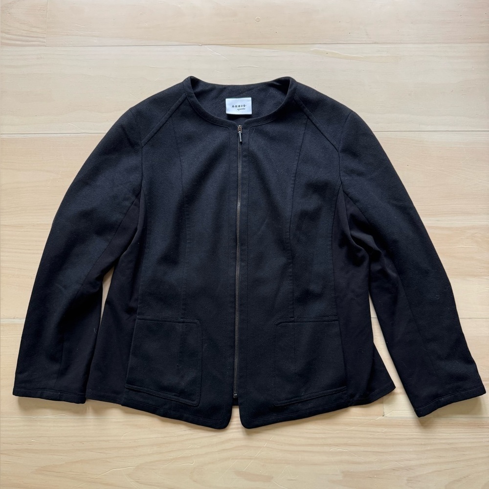 Akris Punto Wool Jacket